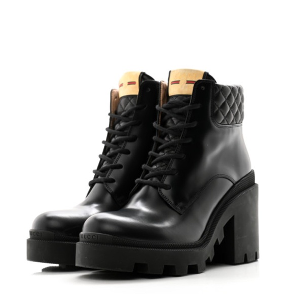 Gucci Magnum Logo Boot - Picture 1 of 12